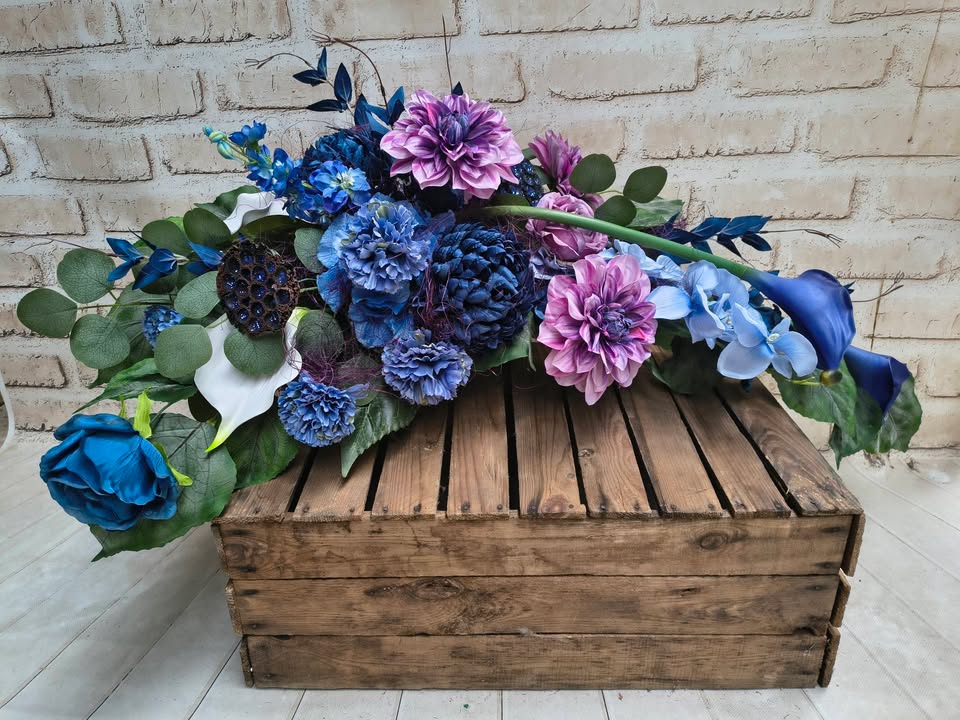 Połączenie fioletu i odcieni niebieskiego...💙💜💙💜💙